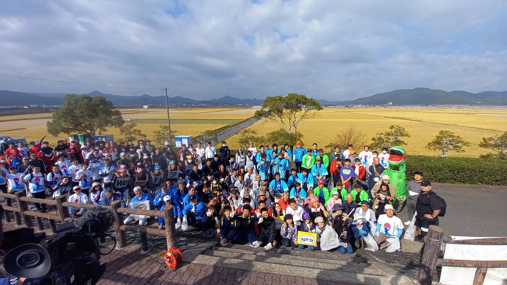 ONE Ariake Beach Clean at Hizen Kashima Tideland